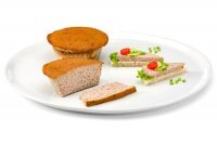 PASZTET NA OKRĄGŁO 330g MINI